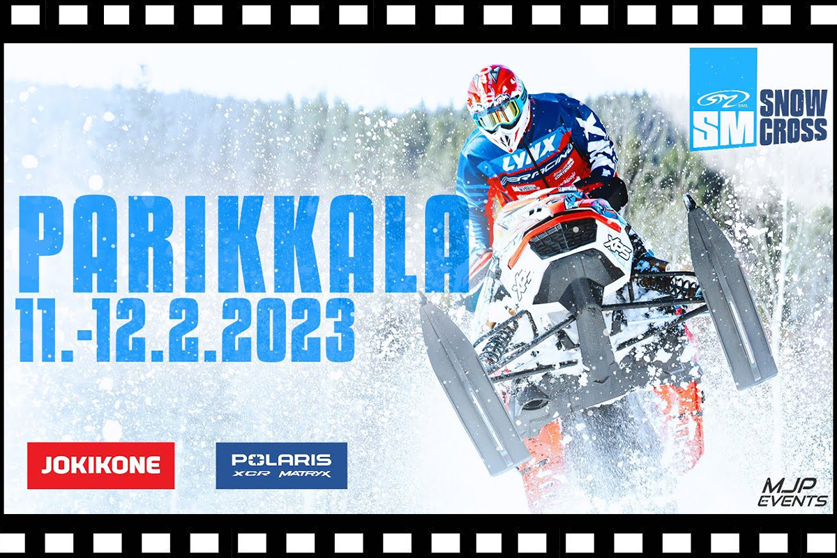 LIVE: 2023 SM-snowcross Parikkala, lauantai