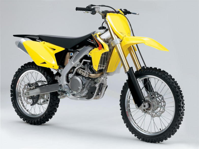 Uusi Suzuki RM-Z450.