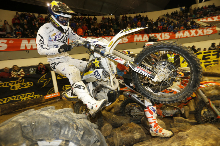 Colton Haaker voitti superenduron maailmanmestaruuden.