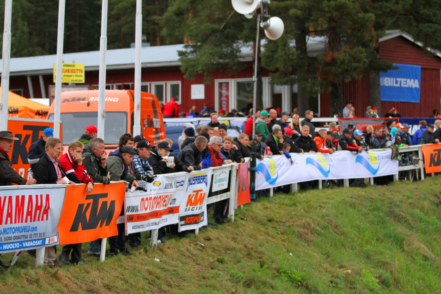 Heinolassa ajettiin MM-enduroa viimeksi vuonna 2012.