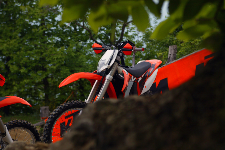 KTM250EXC-F, vm. 2012.