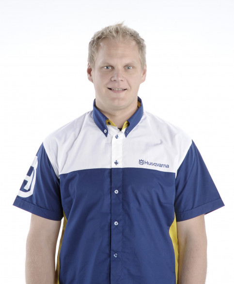 Marko Tarkkala liittyy Husqvarna-miehitykseen.