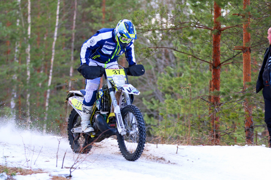 Mika Tamminen taistelee Päitsin voitosta.