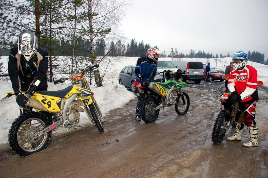 Matti Kauppinen, Tuomas Ahonen ja Petri Pohjamo