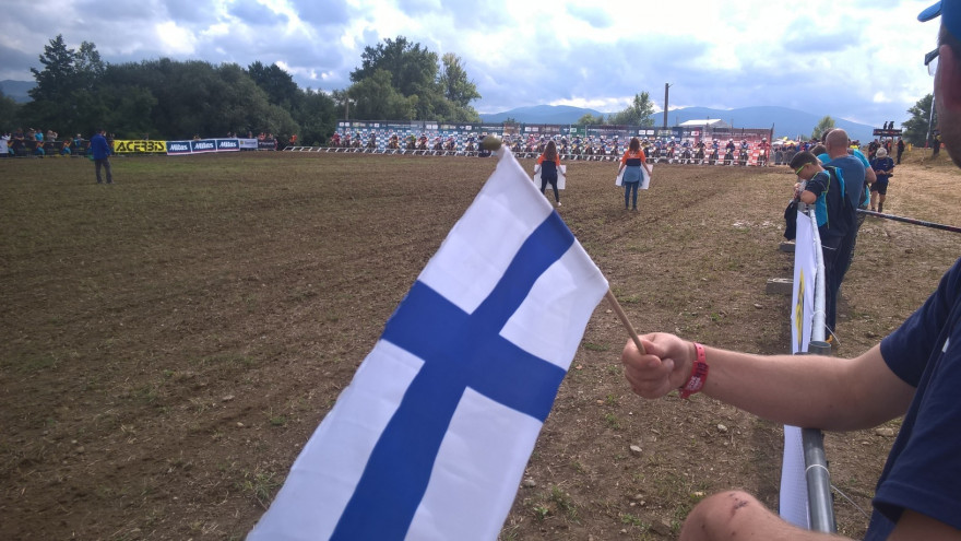 Taistelutahto säilyi loppuun asti niin kannattajilla kuin joukkueilla.