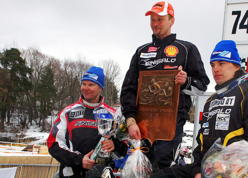 Petteri Silvan, Heikki Timonen ja Pentti Nurminen