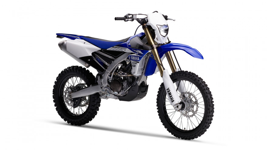 Yamaha WR250F 2017.