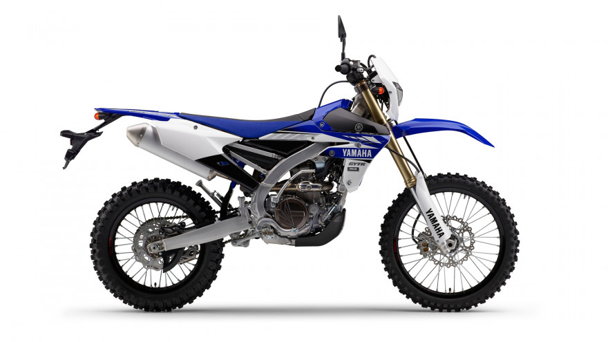 Yamaha WR450F 2017.