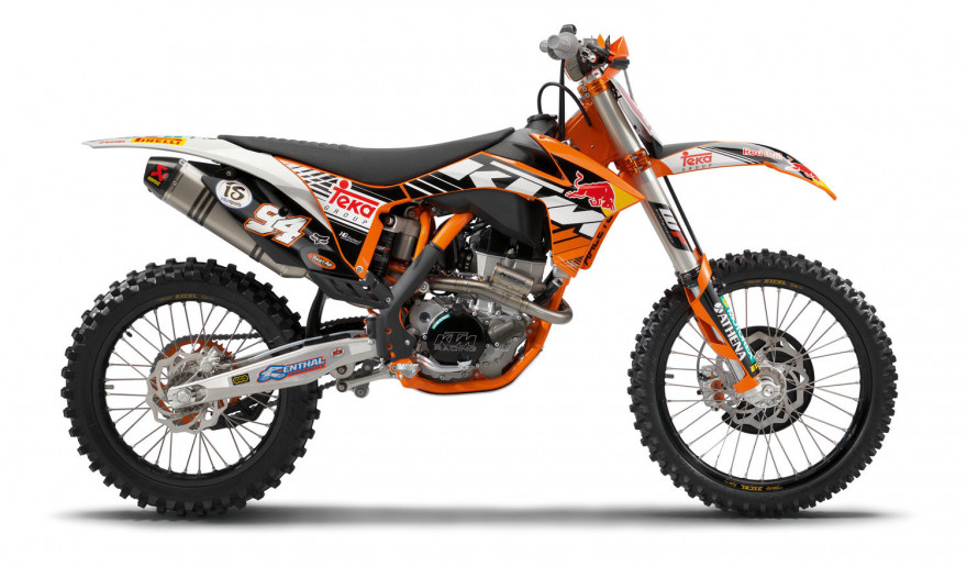 250 SX-F Roczen Replica.