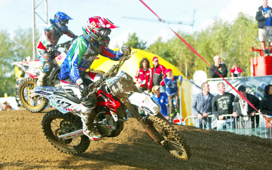 Alessandro Lupino kilpaili Husqvarnalla MX2-luokassa ja edusti Italiaa MM-maajoukkuekilpailussa 2012.