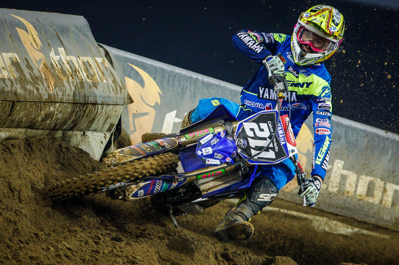 Ranskalainen Calvin Fonvieille voitti Yamaha YZ125 Cupin.