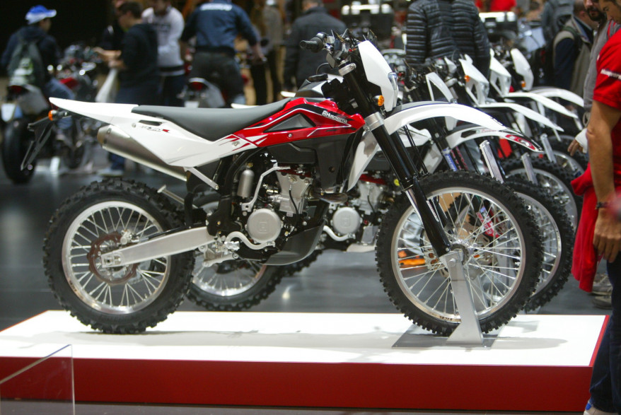 Husqvarnan vuosimallistoa 2013.