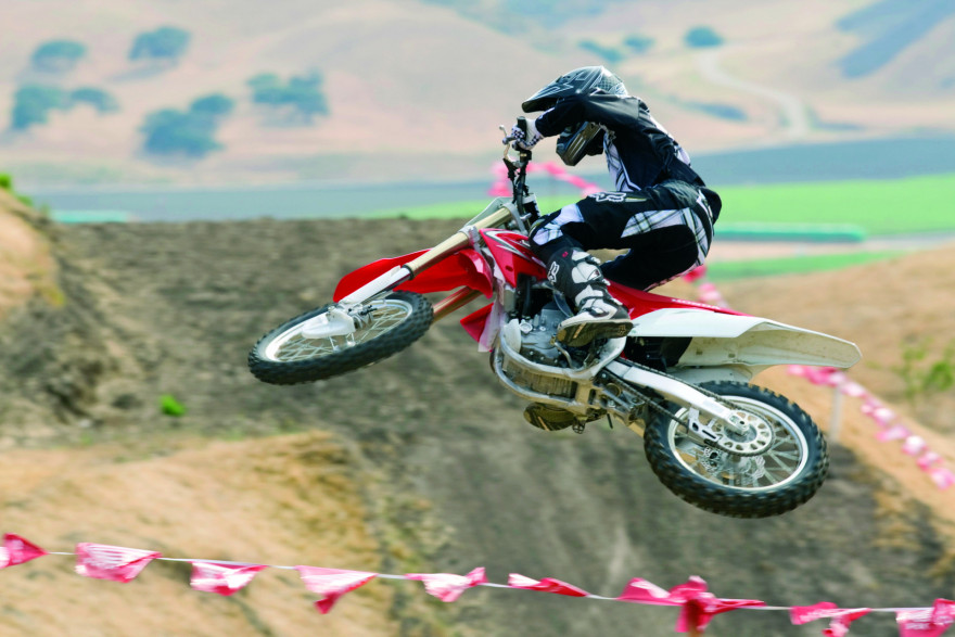 Honda CRF250R, vm. 2010.