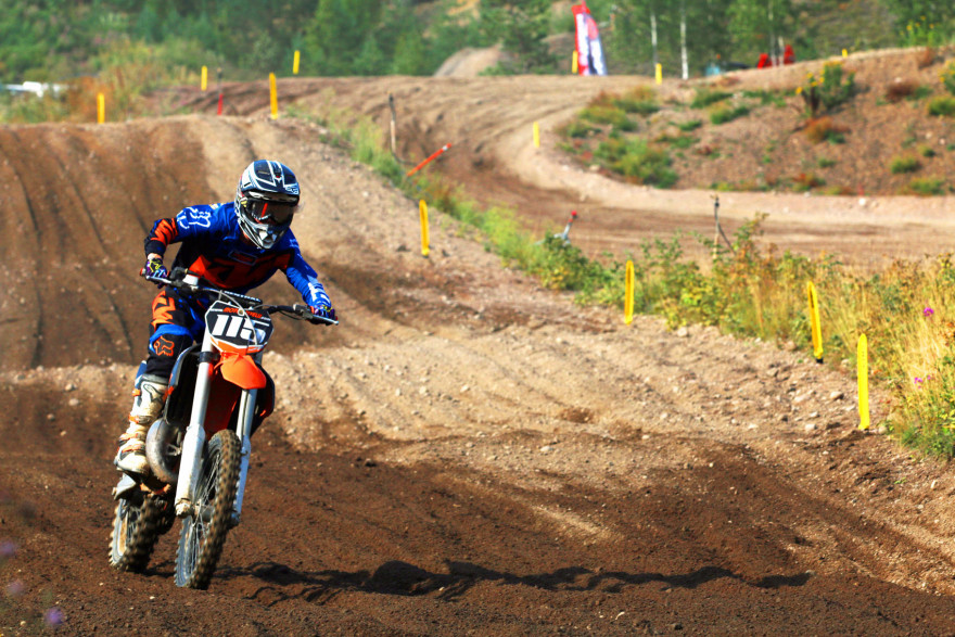 Elias Vanhalakka voitti MX125-luokan.