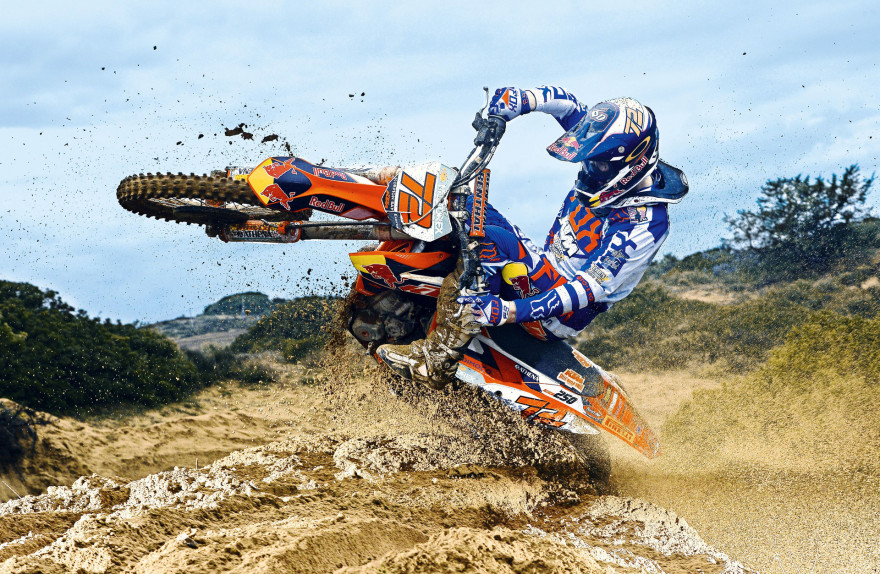 Stefan Everts osallistuu Zolderin kilpailuun. 