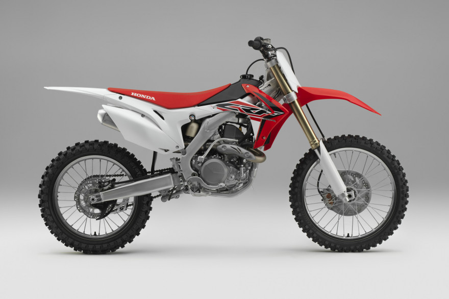 Honda CRF450R vm. 2015.