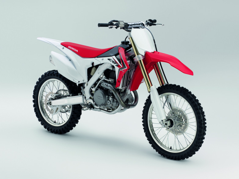 Honda CRF450R, vuosimalli 2014.