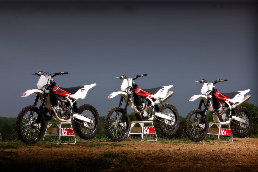 Husqvarnan 2010-motocrossmallisto.