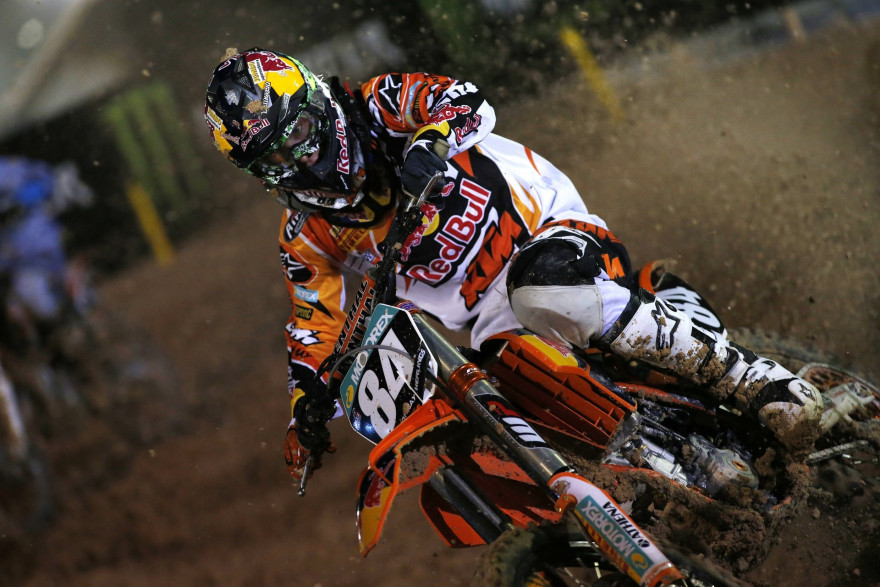 Jeffrey Herlings oli pitelemätön MX2-luokassa.