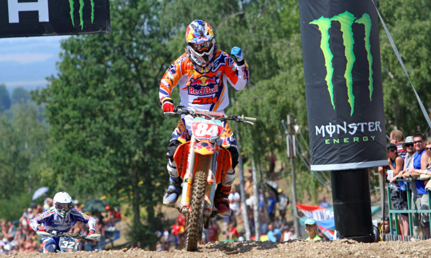 Jeffrey Herlings otti jälleen erävoiton.