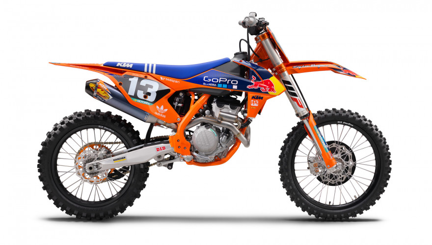 KTM 250 SX-F Factory Edition 2016.