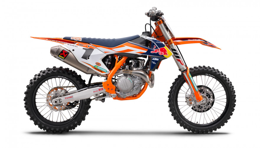 KTM 450 SX-F Factory Edition 2016.