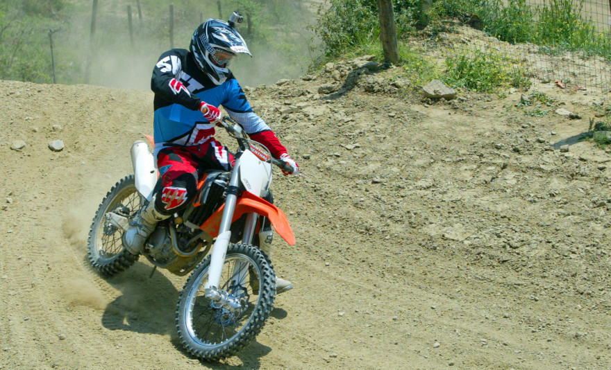 KTM 250 SX-F on vuosimallina 2013 edeltäjäänsä pirteämpi.