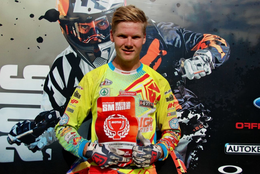 Miro Sihvonen voitti MX2-luokan.