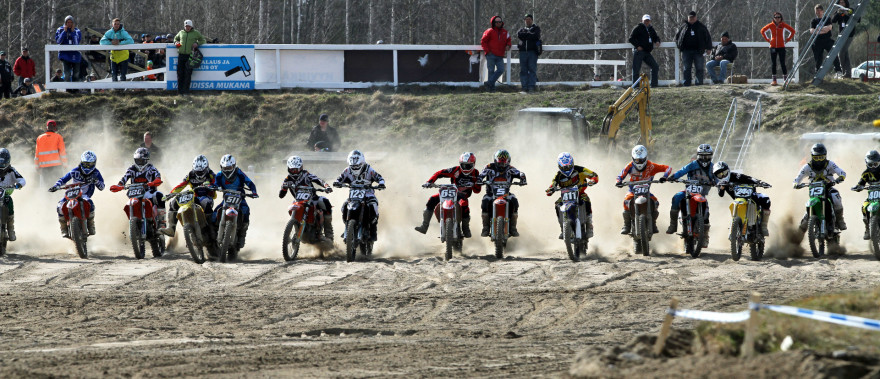 MX2:n toinen startti.