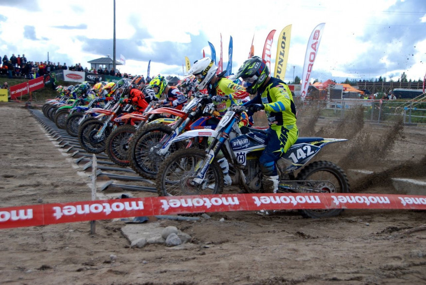 MX2-luokan startti.