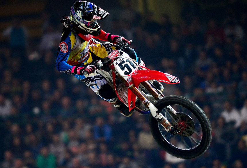 Justin Barcia voitti Genovan supercrossin.