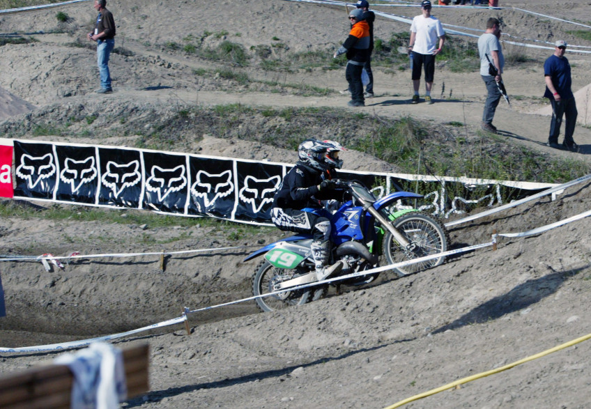 Pekka Nissinen ajoi lauantaina MXJ:ssä sijalle 20 ja sunnuntaina MX125:ssä sijalle 12.