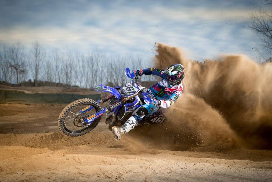 Romain Febvre puolustaa MXGP-luokan maailmanmestaruutta.