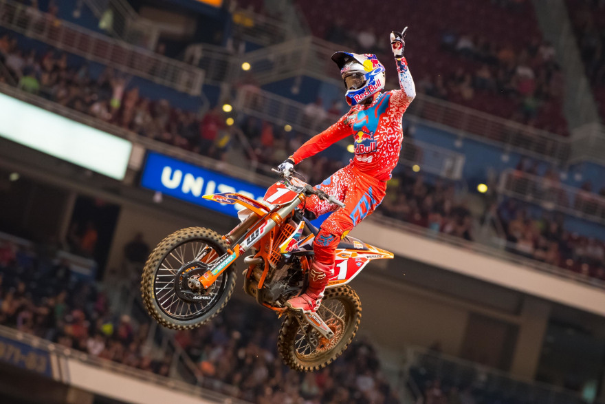 Ryan Dungey on lähellä toista perättäistä mestaruuttaan.