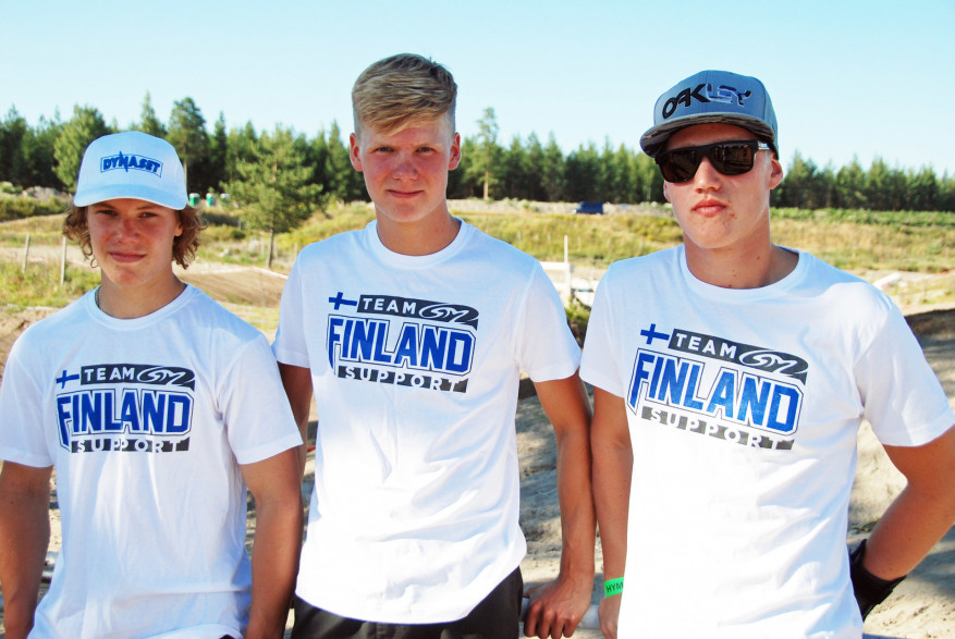 Team Finland -fanipaidat ovat tulleet myyntiin.