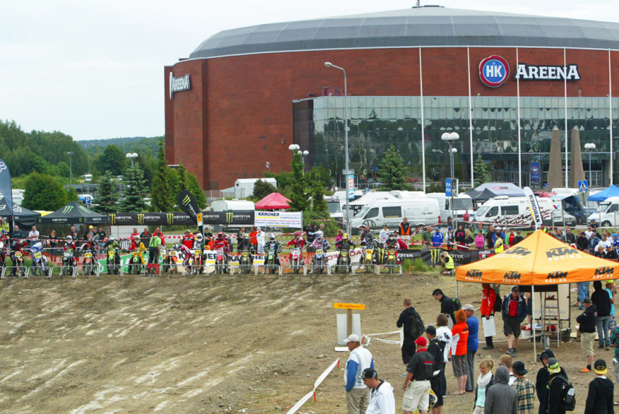 Tämän vuoden Turun SM-supercross ja -supermoto ajetaan samalla alueella Artukaisissa kuin viime vuonna.