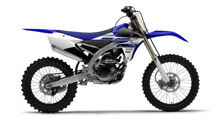 Yamaha YZ250F vuosimalli 2016.