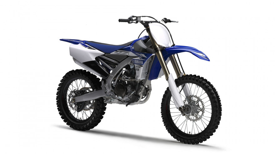 Yamaha YZ250F 2017.