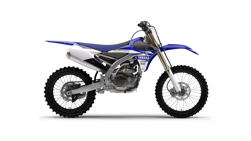 Yamaha YZ450F 2017.