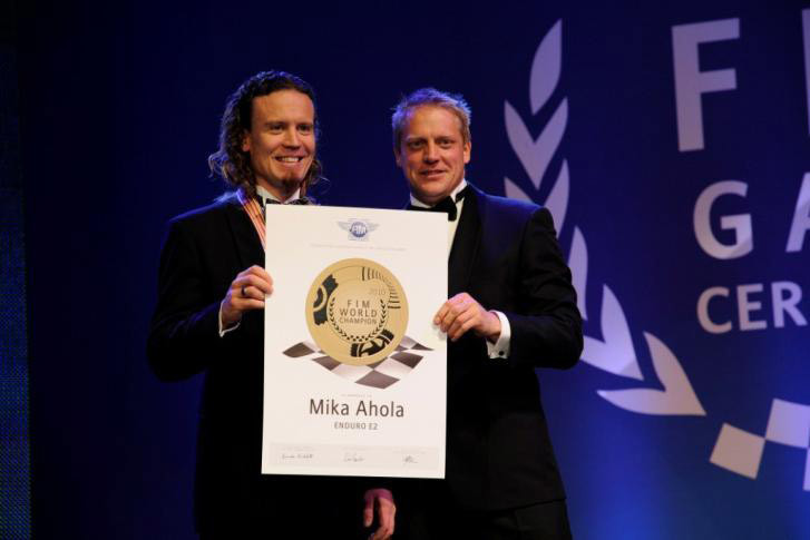 Mika Ahola.