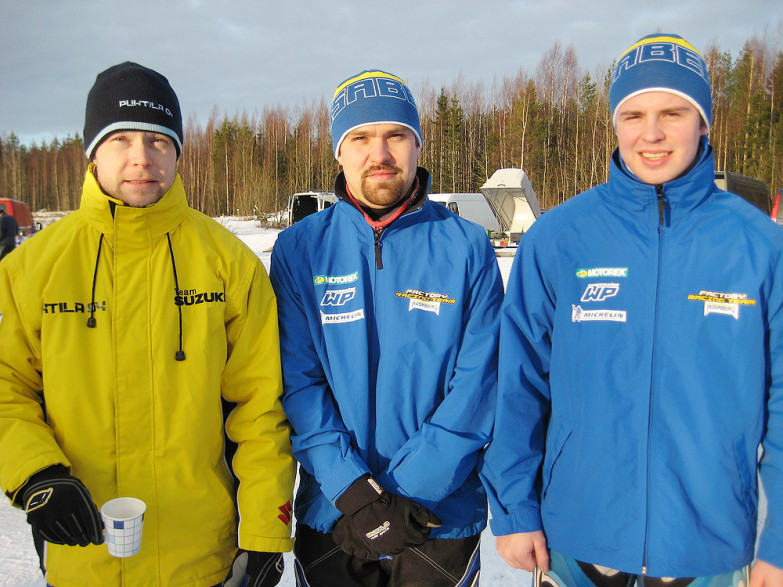 Jari Mattila, Petri Pohjamo ja Valtteri Salonen