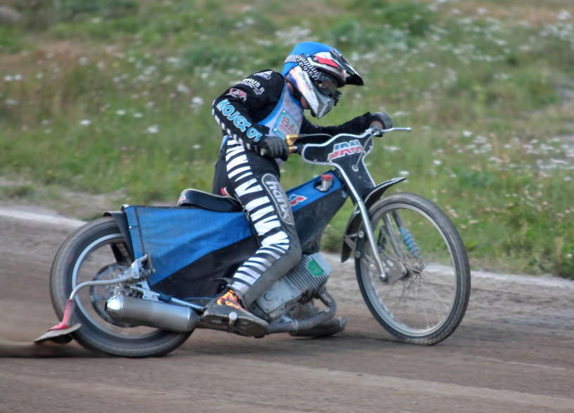 Jesse Mustonen ajoi Varkauden kaikki kuusi Cupin ottelua.