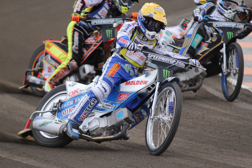 Tanskan Nicki Pedersen valloitti Ratinan tänä vuonna.