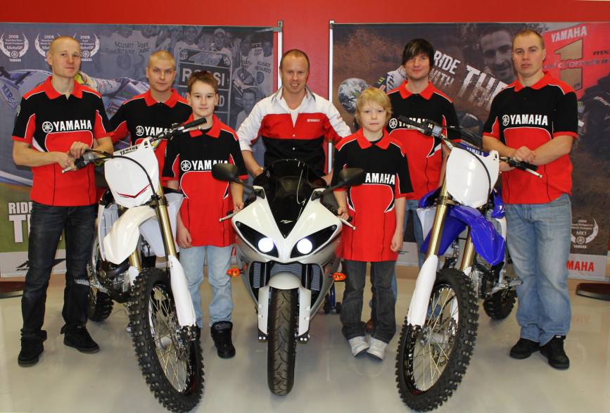 Yamaha Center Tampere Racing 2011.