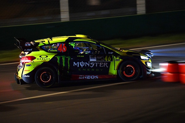 Valentino Rossi ajoi Monza Rallyn voittoon viikonloppuna. Kuva: Monster Energy