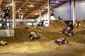 Dynaset, Offroad Areena