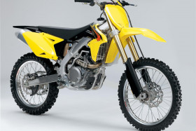 Uusi Suzuki RM-Z450.