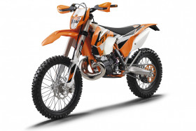 KTM 300 EXC vuosimalli 2016.