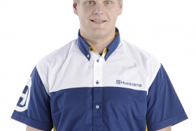 Marko Tarkkala liittyy Husqvarna-miehitykseen.