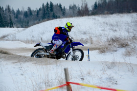 Mattilan 2T-Yamaha näyttää kulkevan.